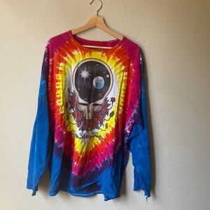 Vintage  Grateful Dead tye dye shirt